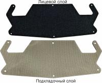 Обтюратор СОМЗ-55.000.03 8 для каски штампованный