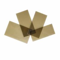 02134 Комплект подложек (106х66) к щитку для электросварщиков (РС бронза)