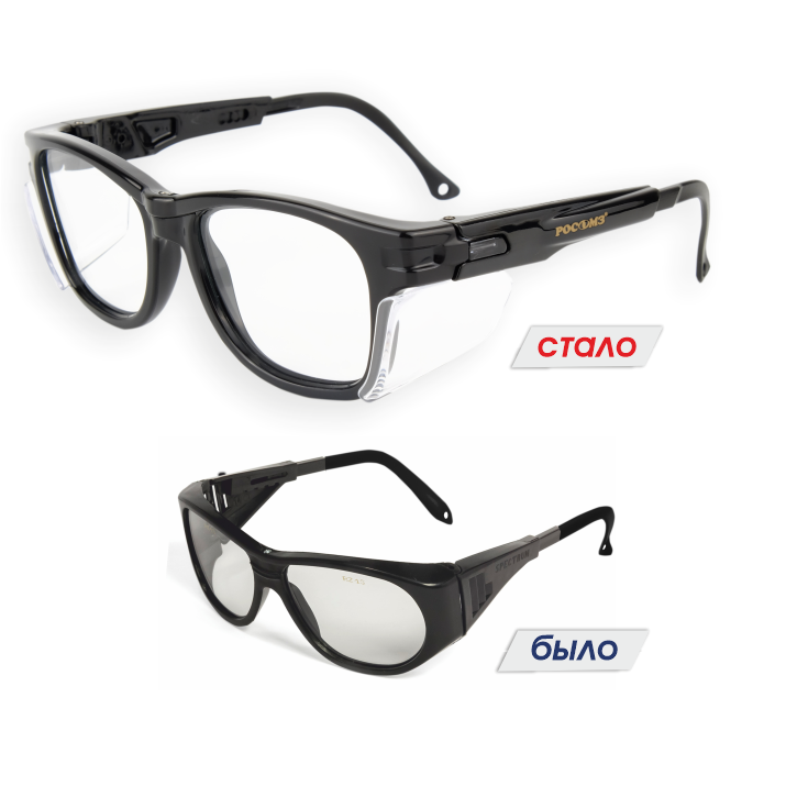 Защитные очки О2 SPECTRUM и O34 PROGRESS в новом дизайне!