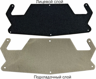 Обтюратор СОМЗ-55.000.03 8 для каски штампованный